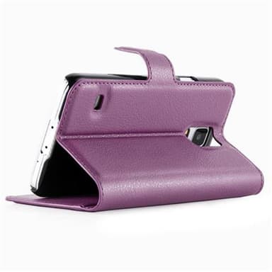 Samsung Galaxy S5 / S5 NEO Deksel Etui Case (lilla)