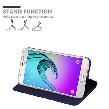 Samsung Galaxy J5 2016 lommebokdeksel etui (blå)