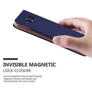 Samsung Galaxy J5 2016 lommebokdeksel etui (blå)