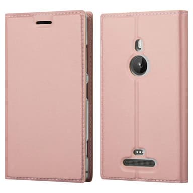 Nokia Lumia 925 lommebokdeksel etui (rosa)