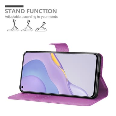 Huawei NOVA 7 5G Deksel Etui Case (lilla)