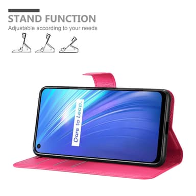 Realme 6 4G / 6s Deksel Etui Case (rosa)