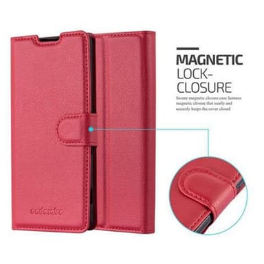Sony Xperia XA Deksel Etui Case (rød)
