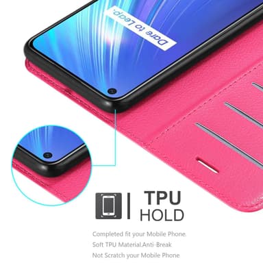 Realme 6 4G / 6s Deksel Etui Case (rosa)