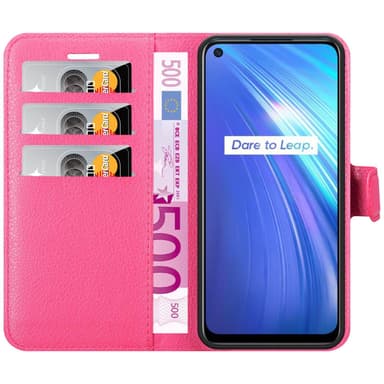 Realme 6 4G / 6s Deksel Etui Case (rosa)