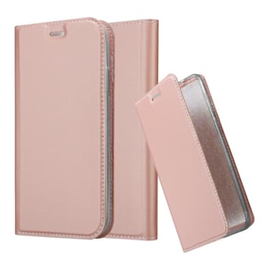 iPhone 13 lommebokdeksel etui (rosa)