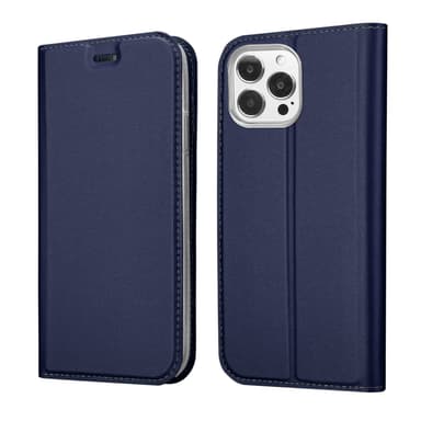 iPhone 13 PRO lommebokdeksel etui (blå)
