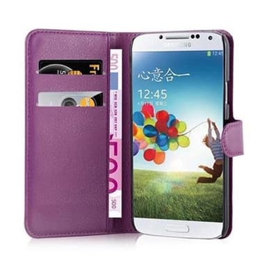 Samsung Galaxy S5 / S5 NEO Deksel Etui Case (lilla)