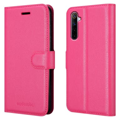 Realme 6 4G / 6s Deksel Etui Case (rosa)
