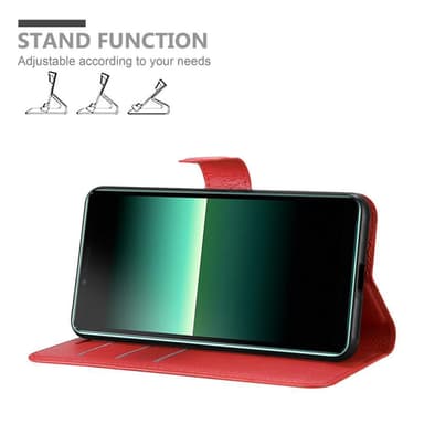 Sony Xperia 10 II Deksel Etui Case (rød)