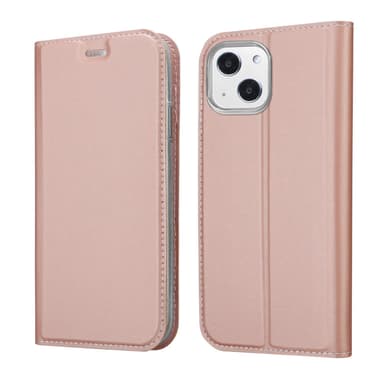 iPhone 13 lommebokdeksel etui (rosa)