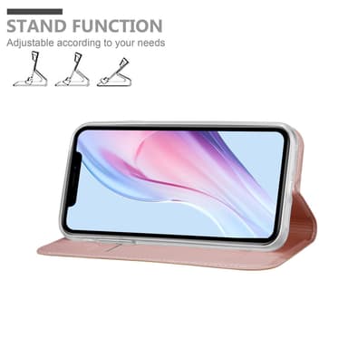 iPhone 13 lommebokdeksel etui (rosa)