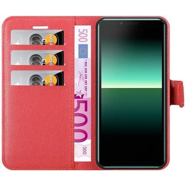 Sony Xperia 10 II Deksel Etui Case (rød)