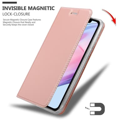 iPhone 13 lommebokdeksel etui (rosa)