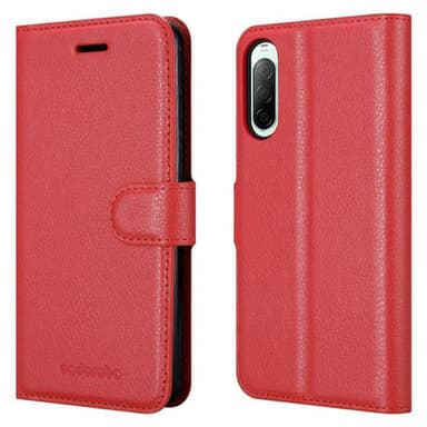 Sony Xperia 10 II Deksel Etui Case (rød)