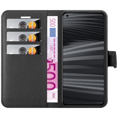 Realme GT 2 PRO Deksel Etui Case (svart)