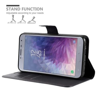 Samsung Galaxy J4 2018 Deksel Etui Case (svart)