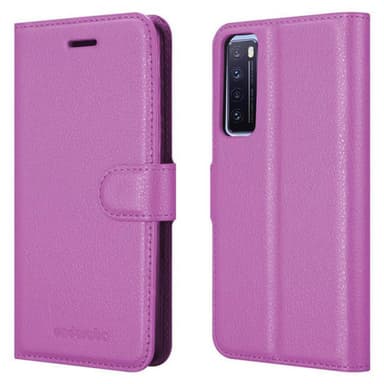 Huawei NOVA 7 5G Deksel Etui Case (lilla)