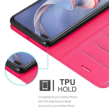 Oppo A92s Deksel Etui Case (rosa)