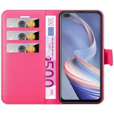 Oppo A92s Deksel Etui Case (rosa)