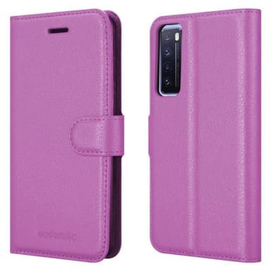 Huawei NOVA 7 5G Deksel Etui Case (lilla)