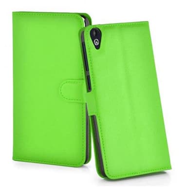 HTC Desire 820 Deksel Etui Case (grønn)