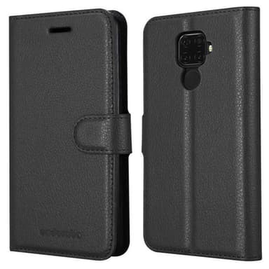 Huawei MATE 30 LITE Deksel Etui Case (svart)