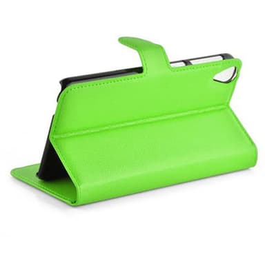 HTC Desire 820 Deksel Etui Case (grønn)