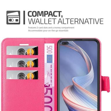 Oppo A92s Deksel Etui Case (rosa)