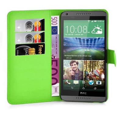 HTC Desire 820 Deksel Etui Case (grønn)