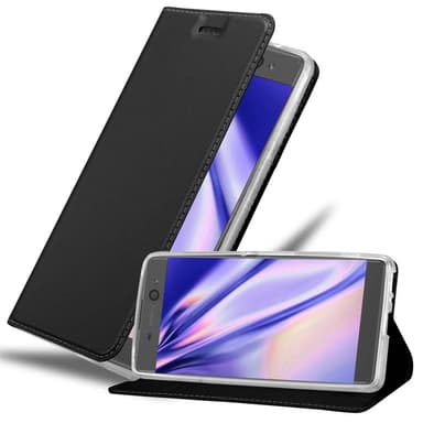 Sony Xperia XA lommebokdeksel etui (svart)