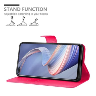 Oppo A92s Deksel Etui Case (rosa)