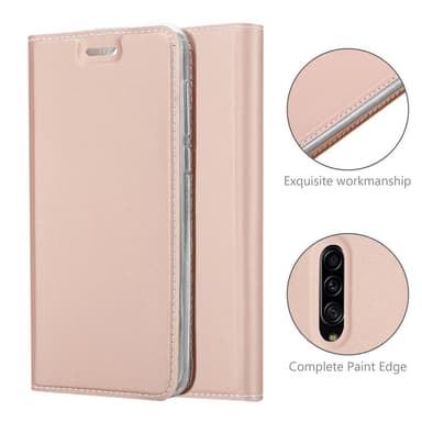 Samsung Galaxy A90 5G lommebokdeksel etui (rosa)