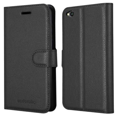 Xiaomi RedMi GO Deksel Etui Case (svart)