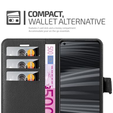Realme GT 2 PRO Deksel Etui Case (svart)