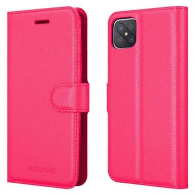 Oppo A92s Deksel Etui Case (rosa)