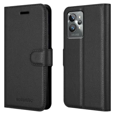 Realme GT 2 PRO Deksel Etui Case (svart)
