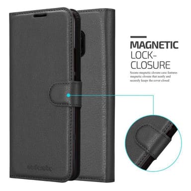 Huawei MATE 20 PRO Deksel Etui Case (svart)