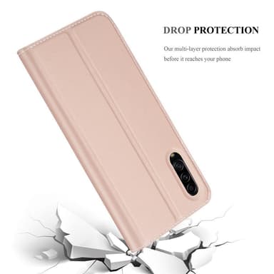 Samsung Galaxy A90 5G lommebokdeksel etui (rosa)