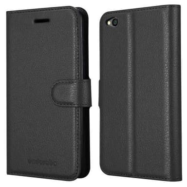 Xiaomi RedMi GO Deksel Etui Case (svart)