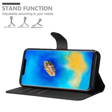 Huawei MATE 20 PRO Deksel Etui Case (svart)