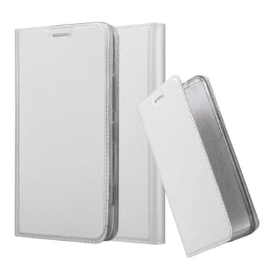 Nokia Lumia 1320 lommebokdeksel etui (sølv)