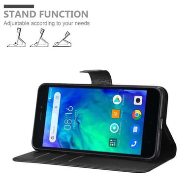 Xiaomi RedMi GO Deksel Etui Case (svart)