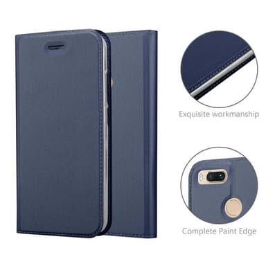 Xiaomi Mi A1 / Mi 5X lommebokdeksel etui (blå)