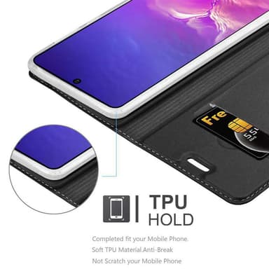 Samsung Galaxy A91 / S10 LITE / M80s lommebokdeksel