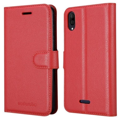 Holster Ceinture Pour Wiko Y80 - Housse De Protection Avec Clip, Couleur Noire K-S-Trade