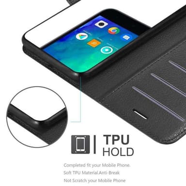 Xiaomi RedMi GO Deksel Etui Case (svart)
