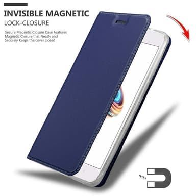 Xiaomi Mi A1 / Mi 5X lommebokdeksel etui (blå)