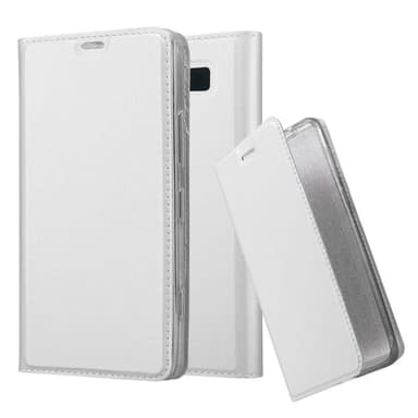 Nokia Lumia 950 lommebokdeksel etui (sølv)