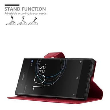 Sony Xperia XA1 Deksel Etui Case (rød)